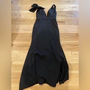 Mac Duggal formal long black gown